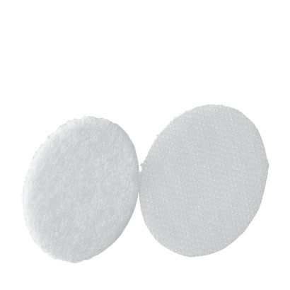 Bollini a strappo su foglio, set di asola e uncino 45 mm | null | 96 STK | Set - nastro maschio + nastro femmina