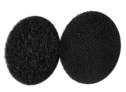 Bollini a strappo su foglio, set di asola e uncino 45 mm | null | 96 STK | Set - nastro maschio + nastro femmina