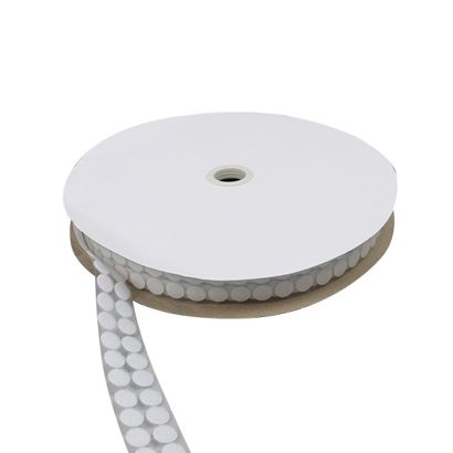 Bollini a strappo in bobina, 13 mm | null | asola (femmina)