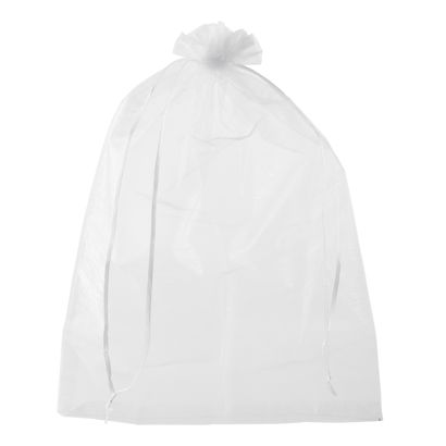 Sacchetti di organza con chiusura a nastro in raso null | 300 x 400 mm
