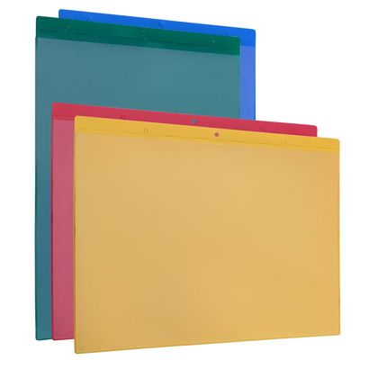 Tasche di contrassegno con fori per appendere 