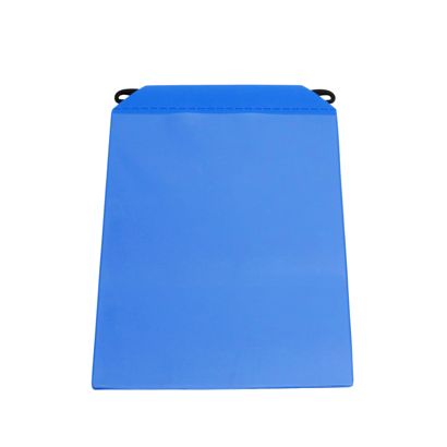 Tasche di contrassegno per contenitori in filo metallico, con ganci per appendere e strisce magnetiche formato verticale | A4
