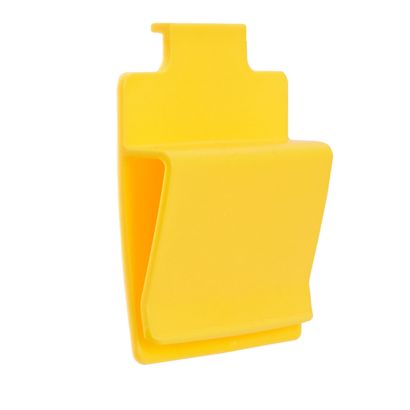 200 Pz Clip A P In Nylon - Assortito 6 Diametri - Fascette Fermacavi Per Auto E Casa (Nero)