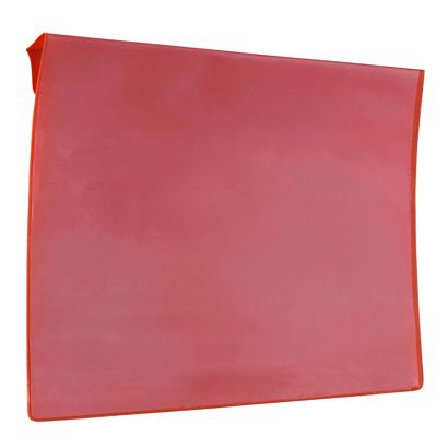 Tasche di contrassegno per paretali per pallet, con piega per agganciare null | A4