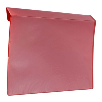 Tasche di contrassegno per paretali per pallet, con piega per agganciare null | A5