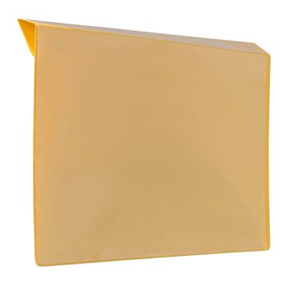 Tasche di contrassegno per paretali per pallet, con piega per agganciare null | A5