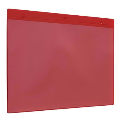 Tasche di contrassegno con fori per appendere null | A5 148 x 210 mm | null
