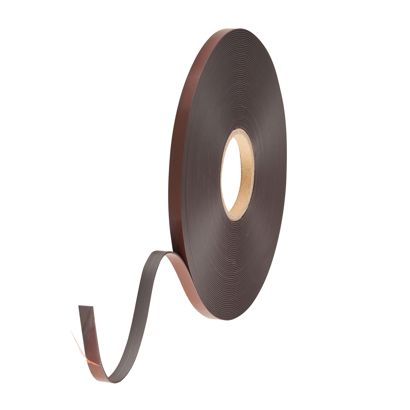 Nastro magnetico con controparte, autoadesivo 12,7 mm | A - Adesivo premium