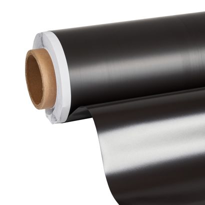 Foglio magnetico naturale 1.050 mm | 25 m | 0,3 mm