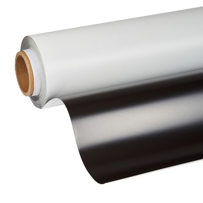 Foglio magnetico stampabile, bianco 620 mm | 30 m | 0,5 mm