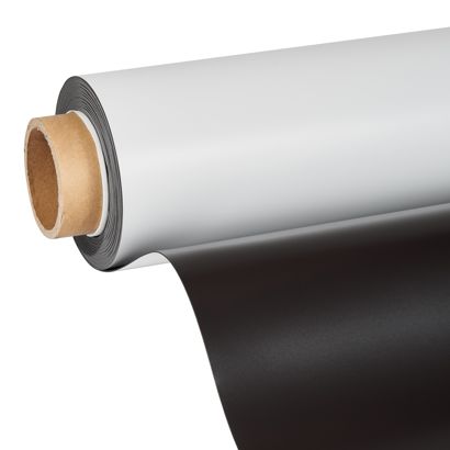 Foglio magnetico stampabile, bianco 1.1 mm | 1270 mm | 10 m