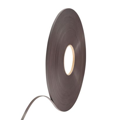 Nastro magnetico senza adesivo 10 mm | 100 m | 2 mm