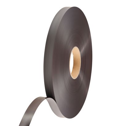 Nastro magnetico senza adesivo 40 mm | 1 mm | 200 m