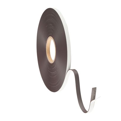 Nastro magnetico con controparte, autoadesivo 12,7 mm | C - Adesivo standard