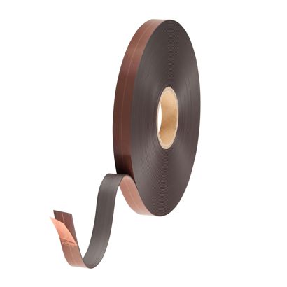 Nastro magnetico con controparte, autoadesivo 25,4 mm | C - Adesivo premium