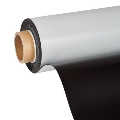 Foglio magnetico stampabile, bianco 1.070 mm | 10 m | 1,6 mm
