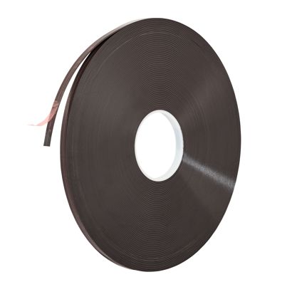 Nastro magnetico autoadesivo 10 mm | 50 m | 1 mm | Adesivo premium
