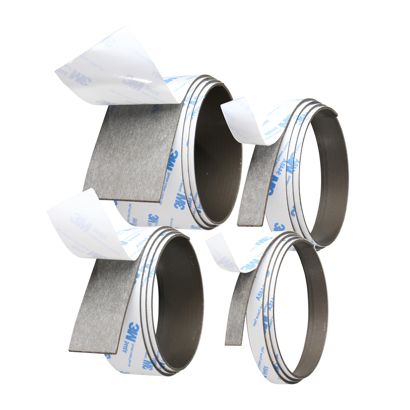 Nastro magnetico al neodimio, autoadesivo, extra forte 
