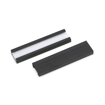 Supporto per etichette, profilo a C, magnetico, sezioni 10 mm | 40 mm | non autoadesivo 