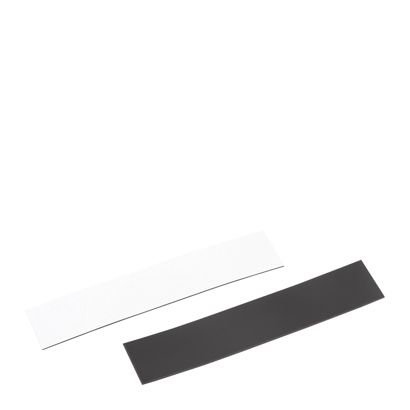 Etichette magnetiche cancellabili a secco, strisce magnetiche 20 x 100 mm