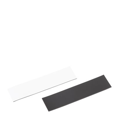 Etichette magnetiche cancellabili a secco, strisce magnetiche 20 x 80 mm