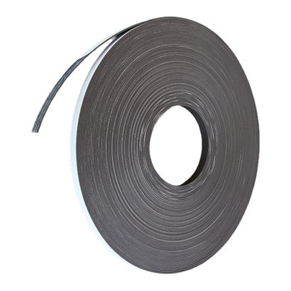 Nastro magnetico autoadesivo 10 mm | 30 m | 1,5 mm | Adesivo standard