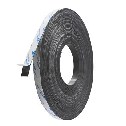 Nastro magnetico autoadesivo, forte 15 mm | 1 mm | 30 m