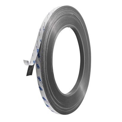 Nastro magnetico autoadesivo, forte 15 mm | 30 m | 2 mm