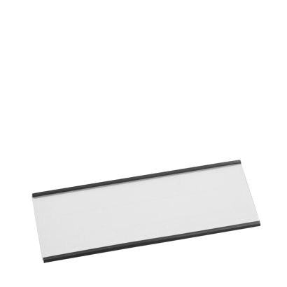Supporto per etichette, profilo a C, magnetico, sezioni 60 mm | 150 mm | non autoadesivo 