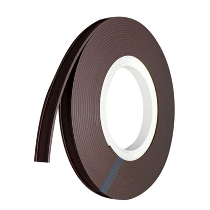 Supporto per etichette, profilo a C, magnetico, su rotolo 20 mm | 10 m | null