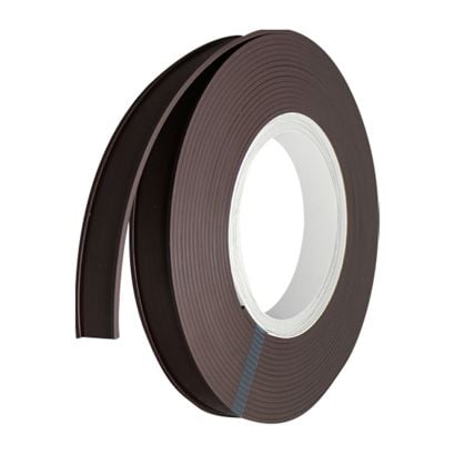 Supporto per etichette, profilo a C, magnetico, su rotolo 30 mm | 10 m | null