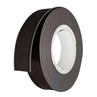 Supporto per etichette, profilo a C, magnetico, su rotolo 50 mm | 10 m | null