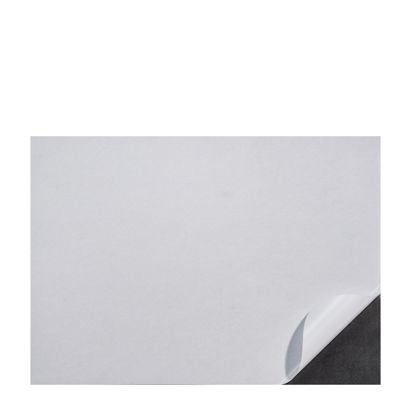 Foglio magnetico autoadesivo forte, naturale A3 297 x 420 mm  | 0.9 mm | Standard 