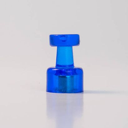 Puntine magnetiche, ø = 10 mm, 10 pezzi in set null