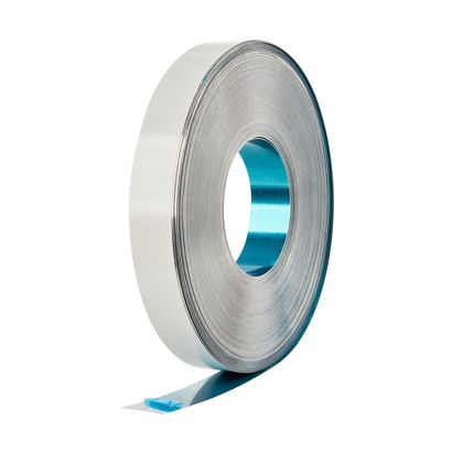 Nastro Organza 20mm X 22mt - Perfetto Per Regali, Fai Da Te E Decorazioni - 2 Rotoli Glitter Oro E Argento