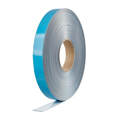 Nastro in acciaio con schiuma PE, autoadesivo 25,4 mm | 30 m