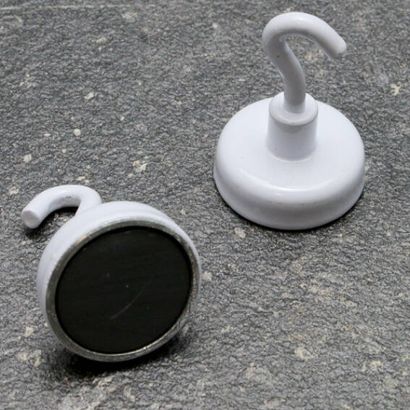 Gancio magnetico, in ferrite 25 mm