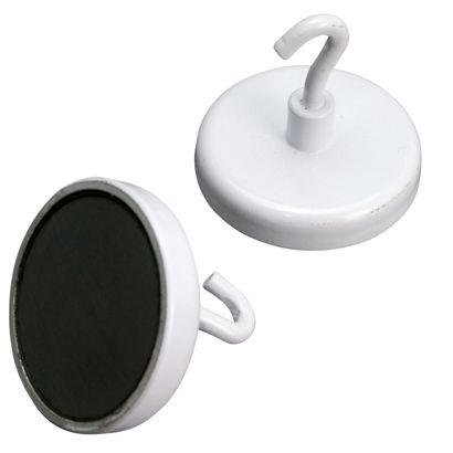 Gancio magnetico, in ferrite 40 mm