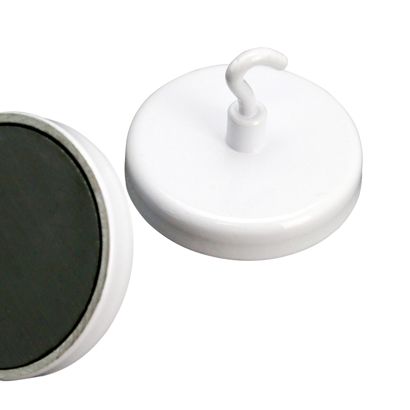 Gancio magnetico, in ferrite 50 mm
