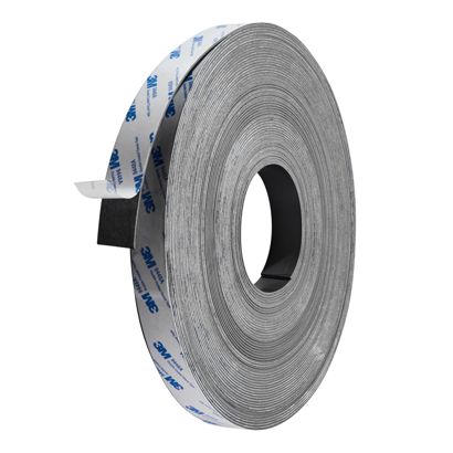 Nastro magnetico autoadesivo, forte 30 mm | 30 m | 1,5 mm