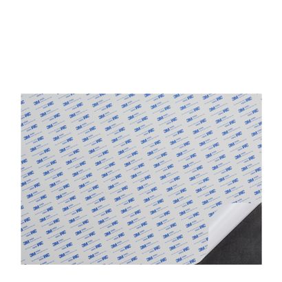 Foglio magnetico autoadesivo forte, naturale A3 297 x 420 mm  | 0.9 mm | 3M 9448A 