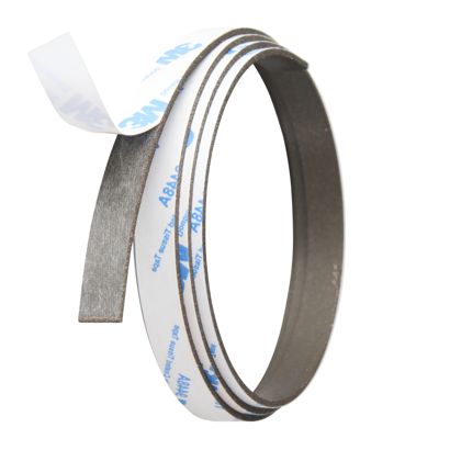 Nastro magnetico al neodimio, autoadesivo, extra forte 10 mm | 480 g/cm² | 1 m | 1,5 mm