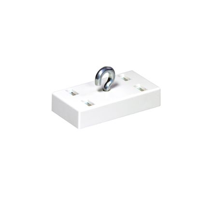 Magnete a barra con gancio, tiene circa 40 kg 