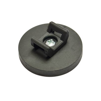Supporto magnetico per cavi, forza di tenuta 10 kg, 43 mm diametro 