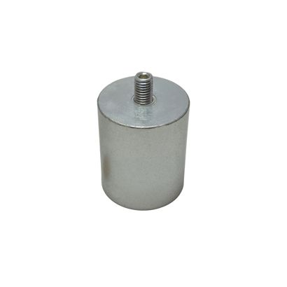 Magneti cilindrici con base al neodimio con filettatura 50 mm