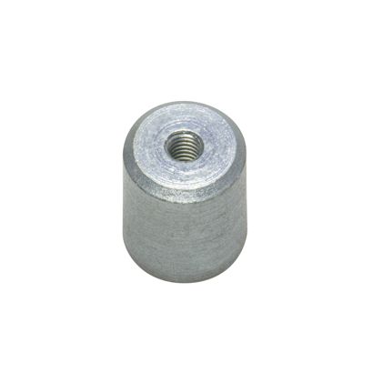 Magneti cilindrici con base con filettatura interna 12,5 mm | null