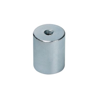 Magneti cilindrici con base con filettatura interna 20 mm | null