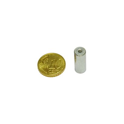 Magneti cilindrici con base con filettatura interna 8 mm | null