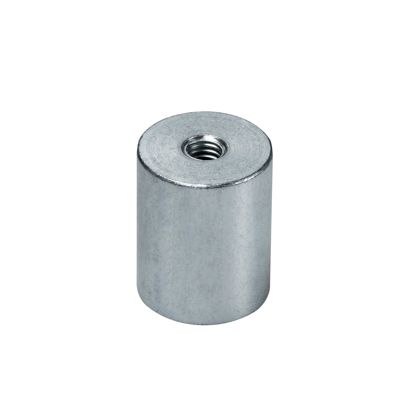 Magneti cilindrici con base al neodimio con filettatura interna 20 mm | 25 mm