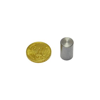 Magneti cilindrici con base con alloggiamento liscio 10 mm